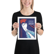 Judith Krimski Studio J70 Corinthian US Championship sailing poster print